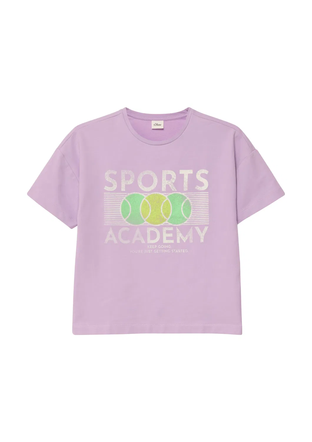 Футболка S.Oliver, Purple