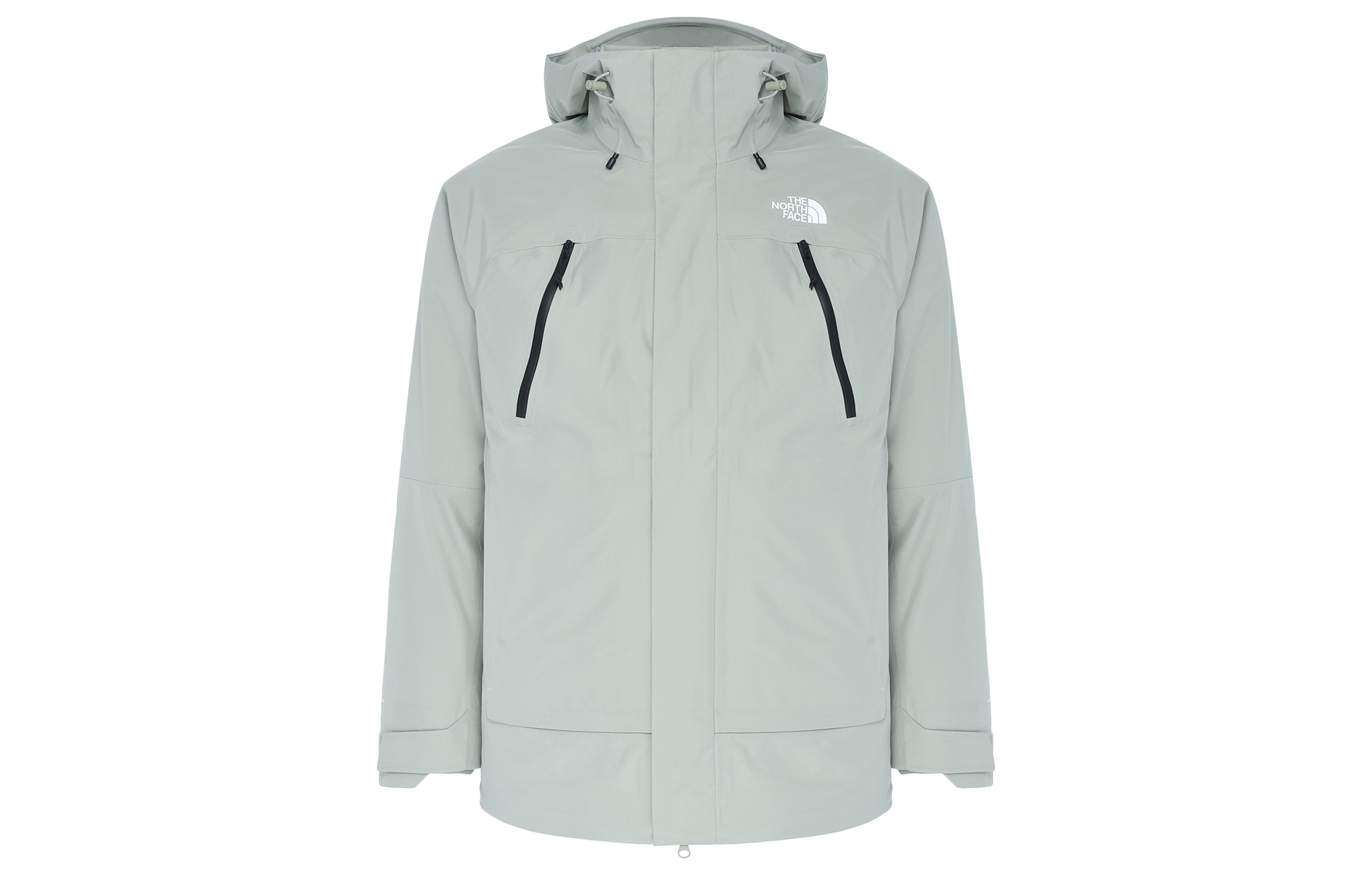 

THE NORTH FACE Штормовой ветрозащитный куртка для походов, Clay Gray