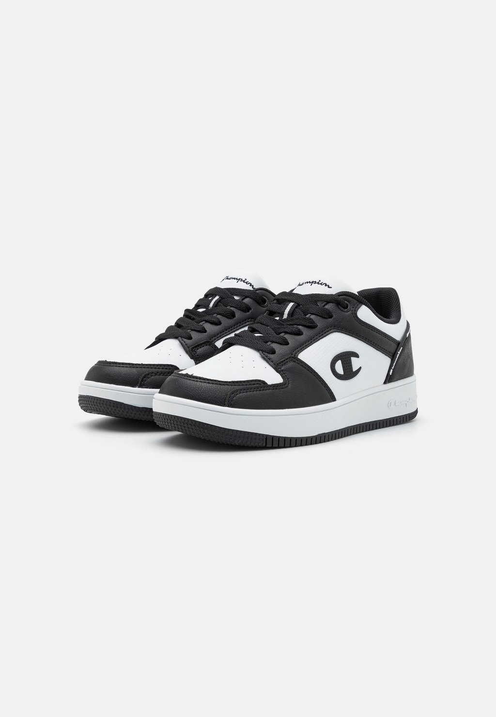 Баскетбольные кроссовки Rebound 2.0 Low Unisex Champion, цвет white/new black — фото 2