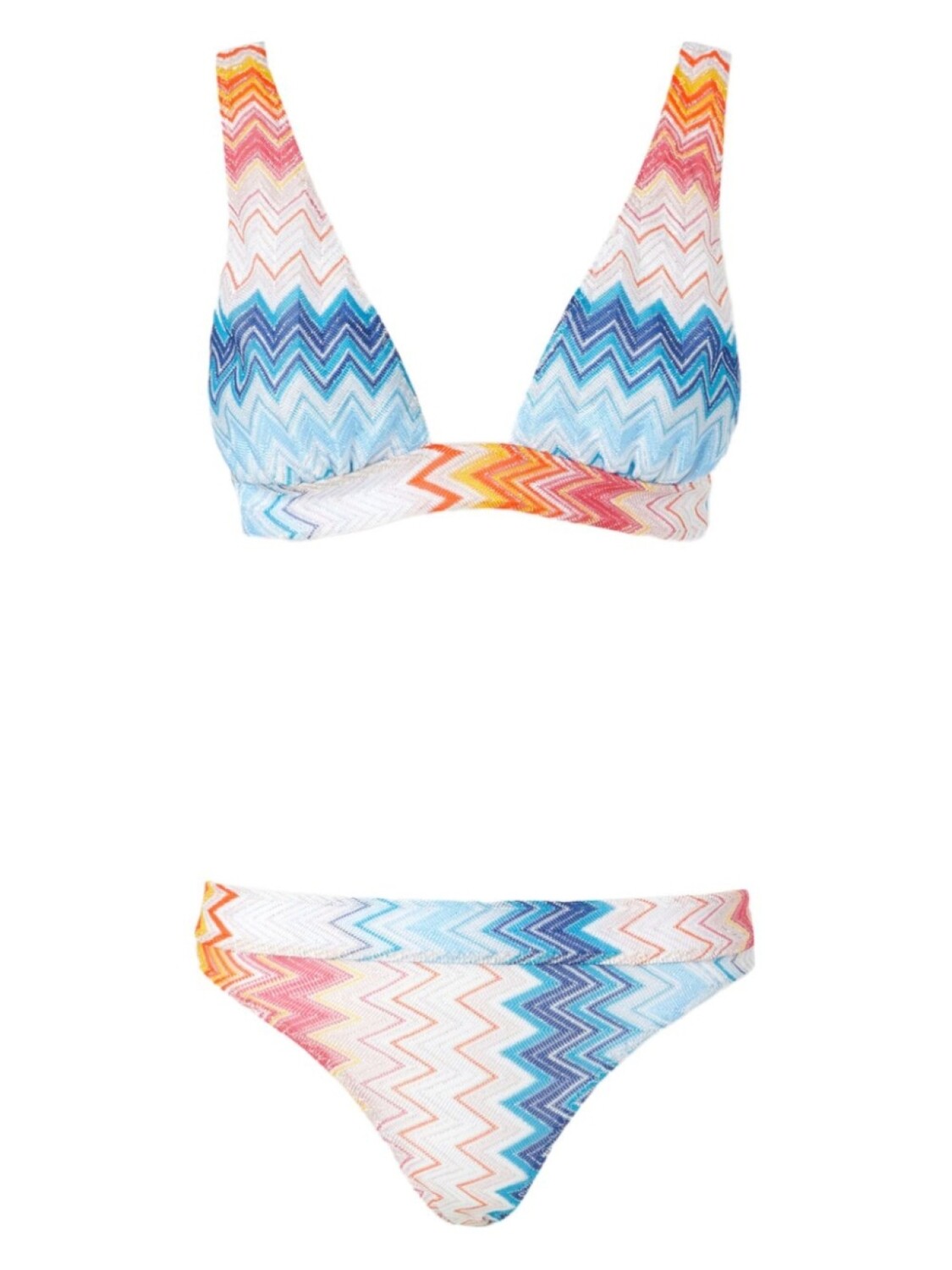 

Missoni бикини с узором зигзаг, белый