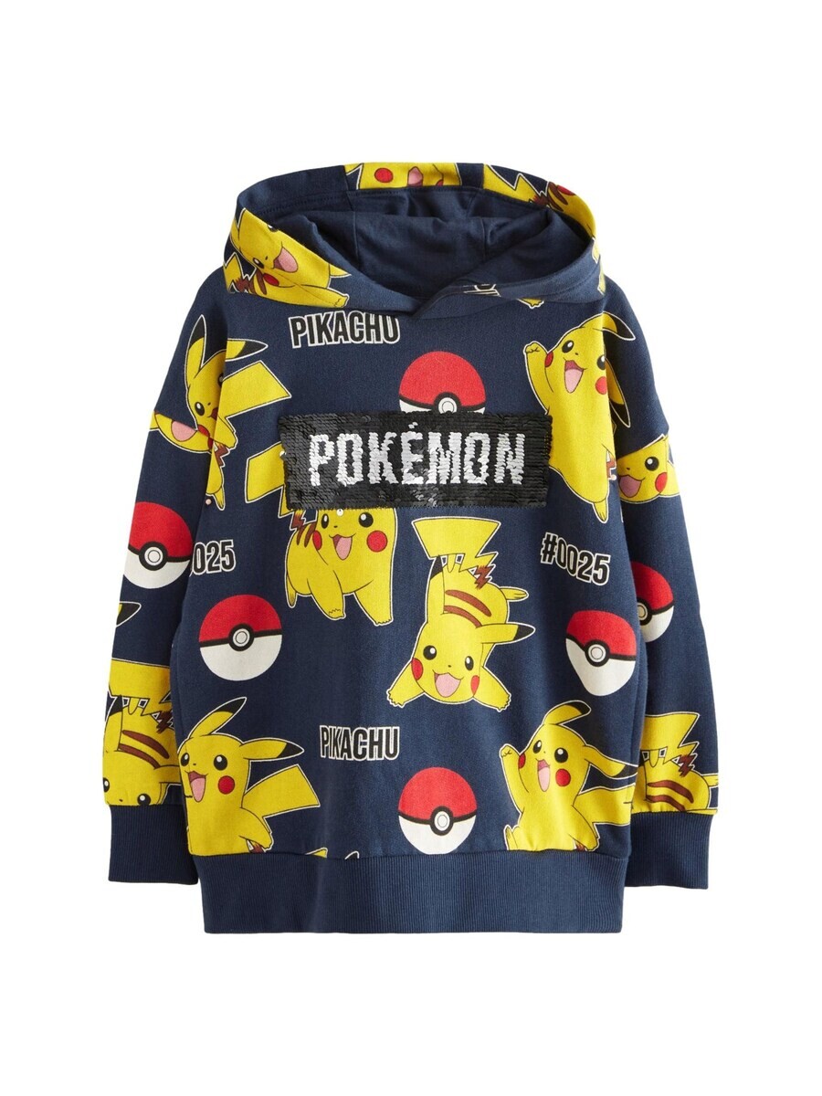 

Худи Next Sweatshirt Pokémon, темно-синий