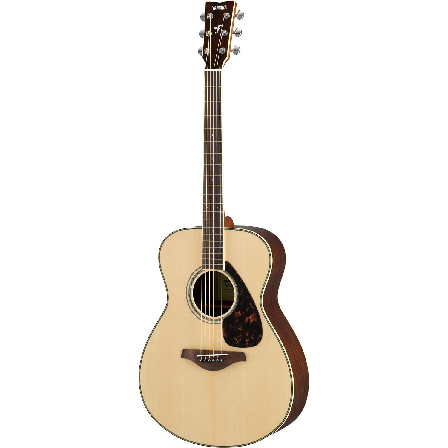 

Акустическая гитара Yamaha FS830 в маленьком корпусе Natural