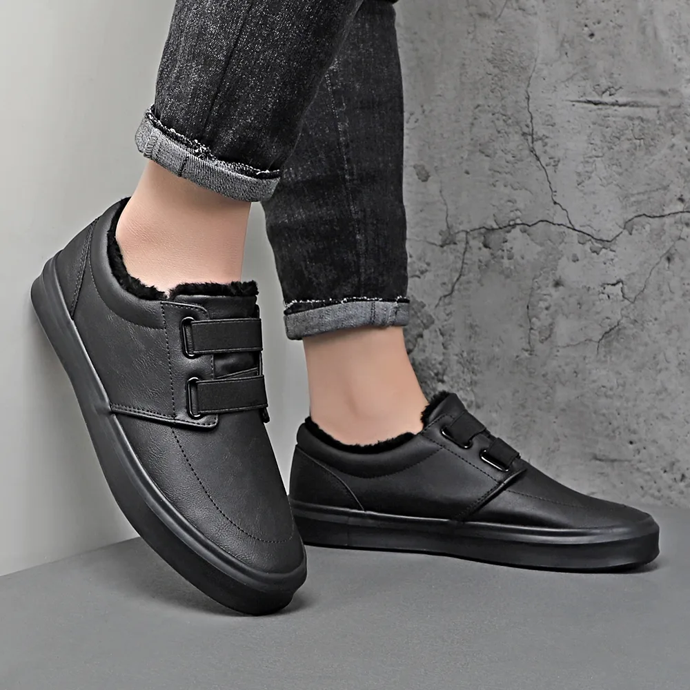 Мужские повседневные туфли low top Baoda, хаки — фото 4
