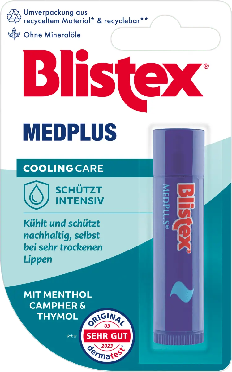 

Стик Blistex Lip Care Med Plus 4,25 г Blistex