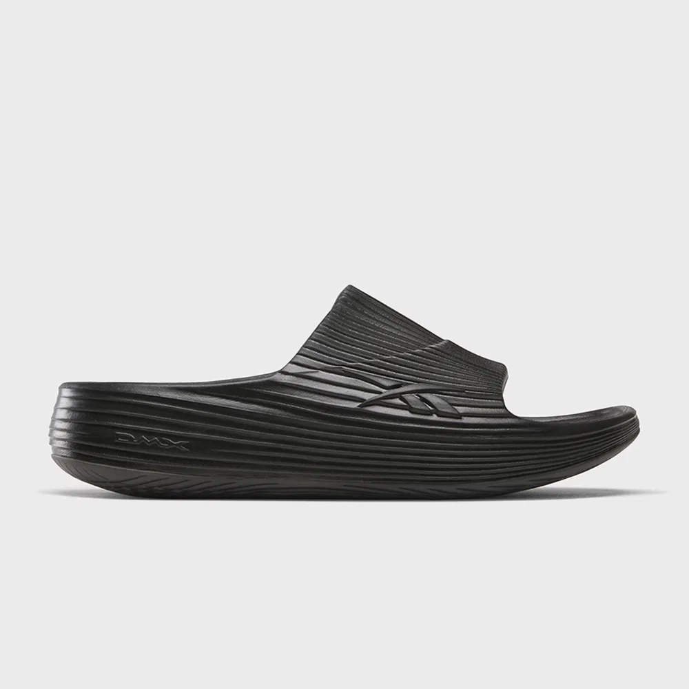 Мужские слайды DMX Recovery чёрные от Reebok
