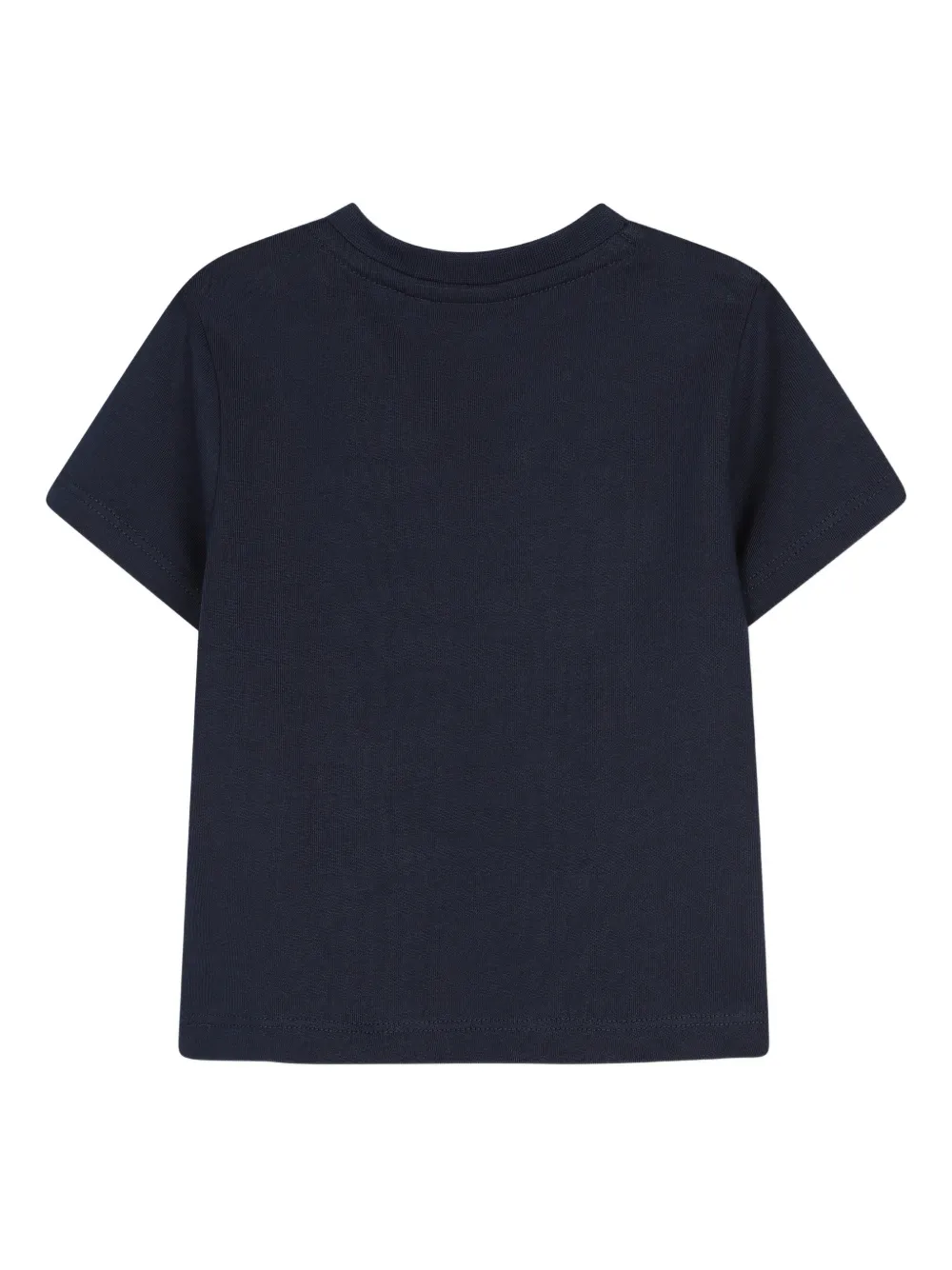 Футболка с круглым вырезом Boss Kidswear, синий — фото 2