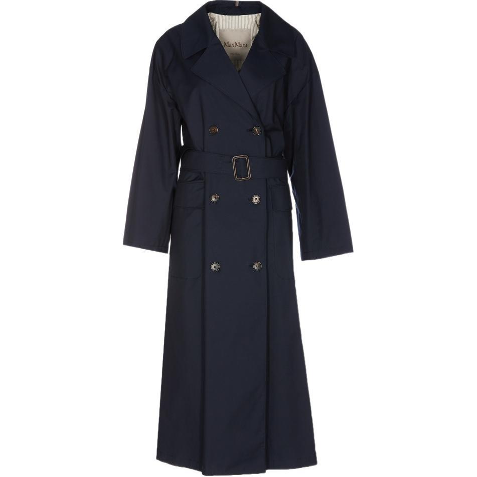 

Пальто женское синее MaxMara