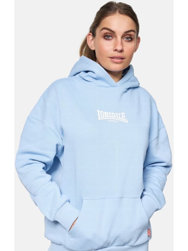 

Толстовка Lonsdale Hoodie, синий