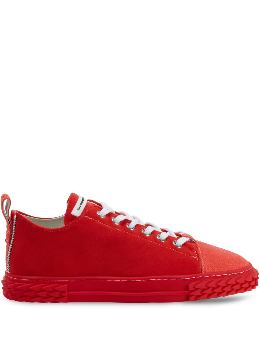 

Кеды Blabber Giuseppe Zanotti, красный