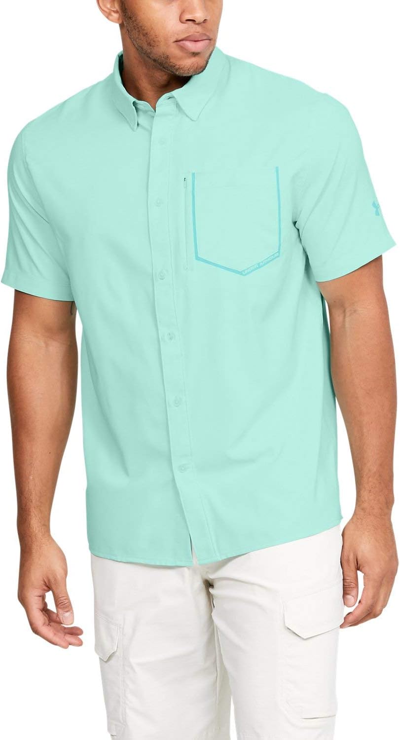 

Мужская футболка с коротким рукавом Under Armour High Tide, Aqua Float