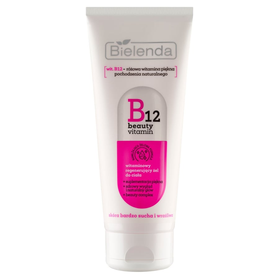 

BIELENDA B12 Beauty Vitamin Витаминный восстанавливающий гель для тела 200 мл