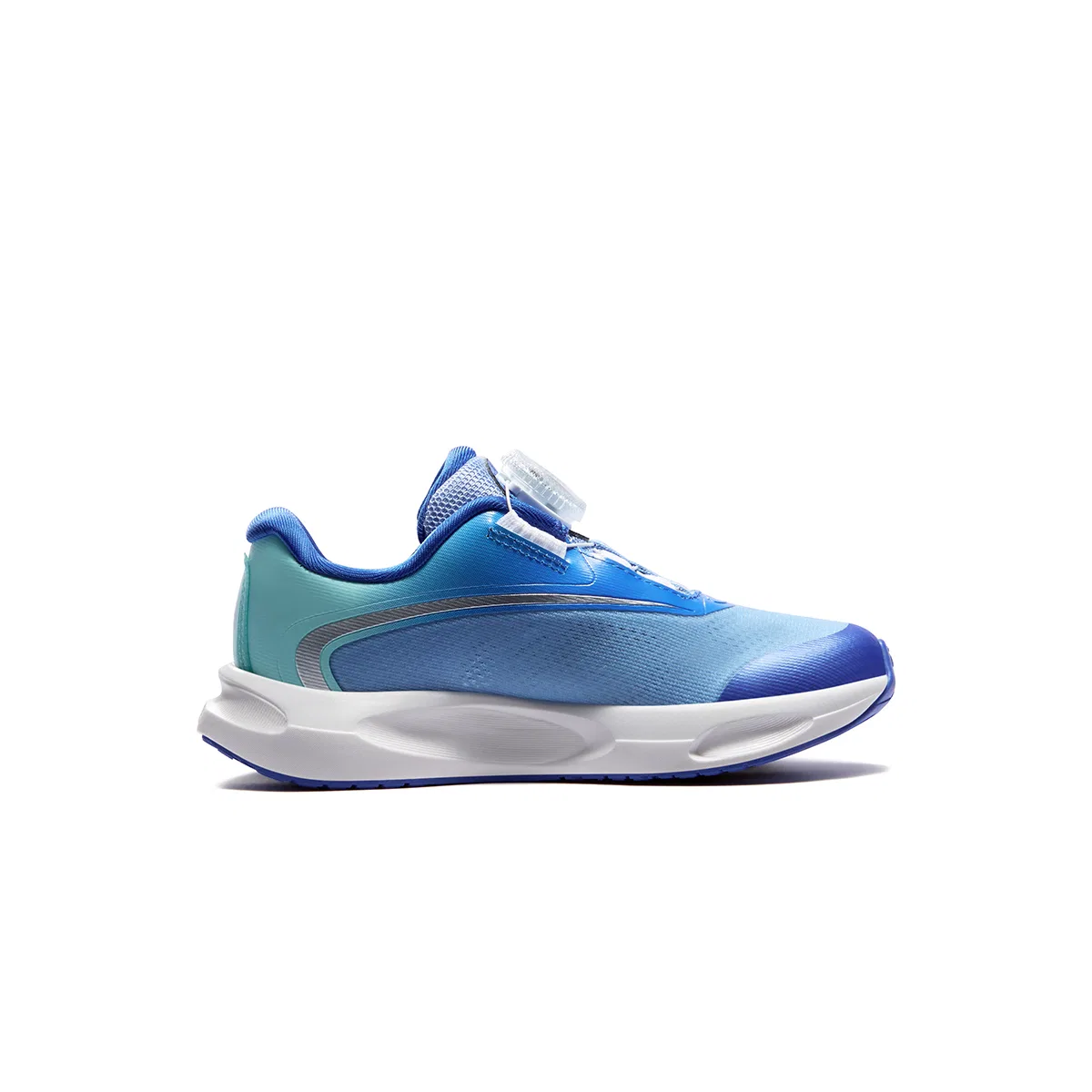 Кроссовки x SONIC PERFORMANCE FPF Cushioning Breathable Running Shoes Frozen Fjord Blue/Light Green Blue Kids' FILA KIDS — фото 3