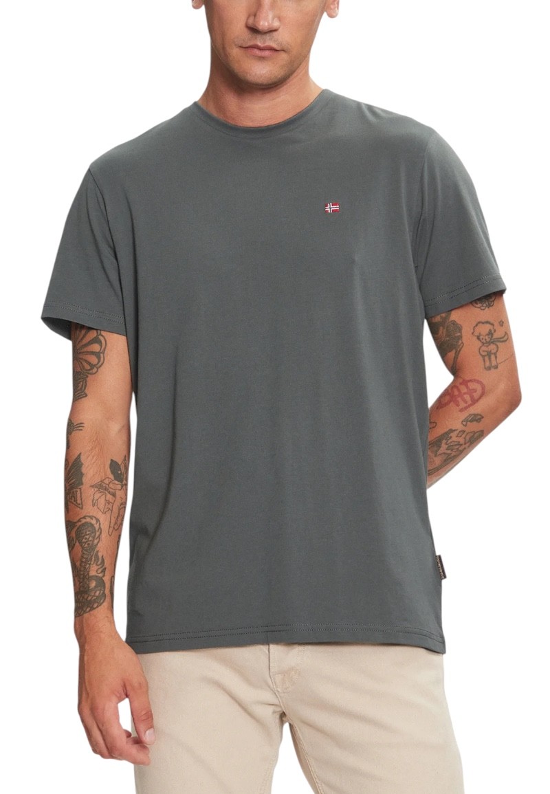 

Футболки Napapijri, зеленый