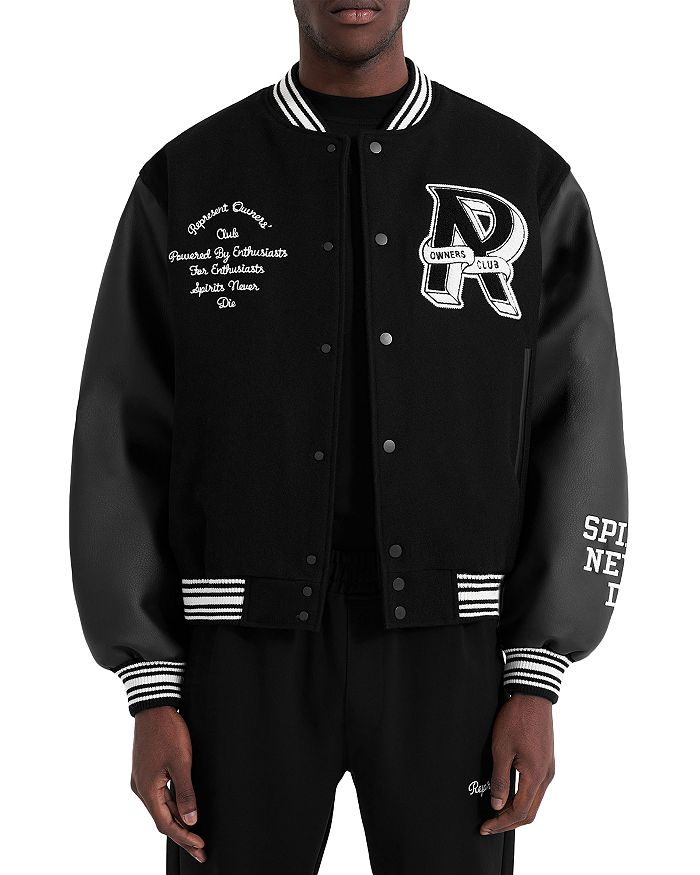 

Оверсайз косуха Represent Owners Club Represent, черный