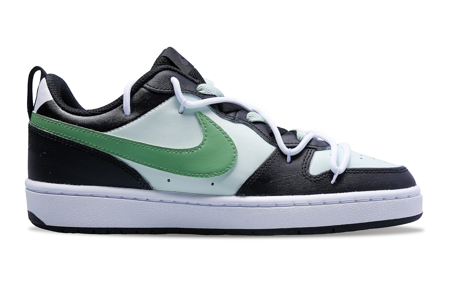 

Кроссовки Nike Court Borough Skateboarding Shoes Women's Low-top Green, черный