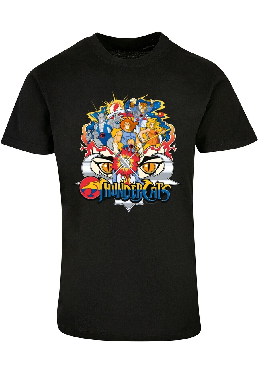 

Классическая футболка ABSOLUTE CULT Shirt Thundercats - Group Shot, черный
