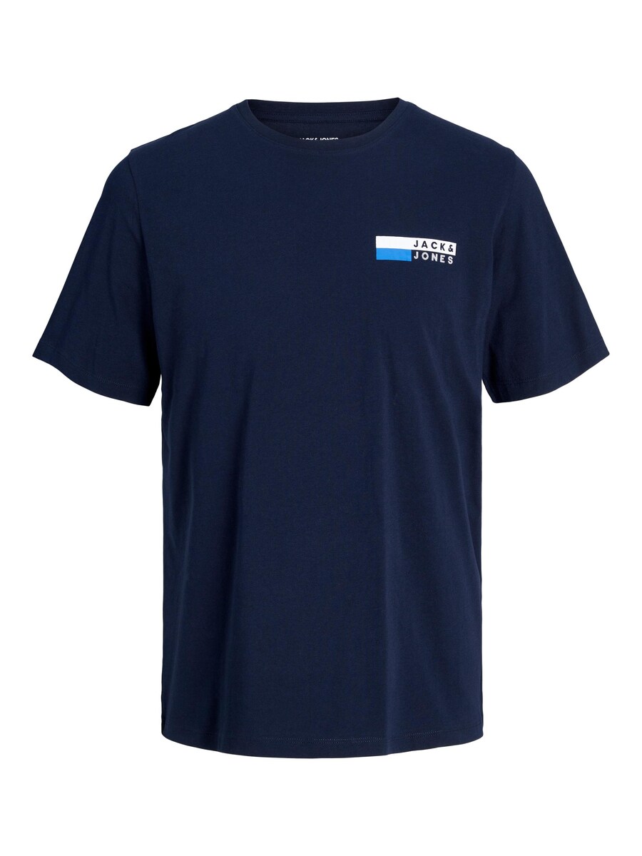 

Рубашка JACK & JONES JJECorp, цвет Turquoise/Dark blue