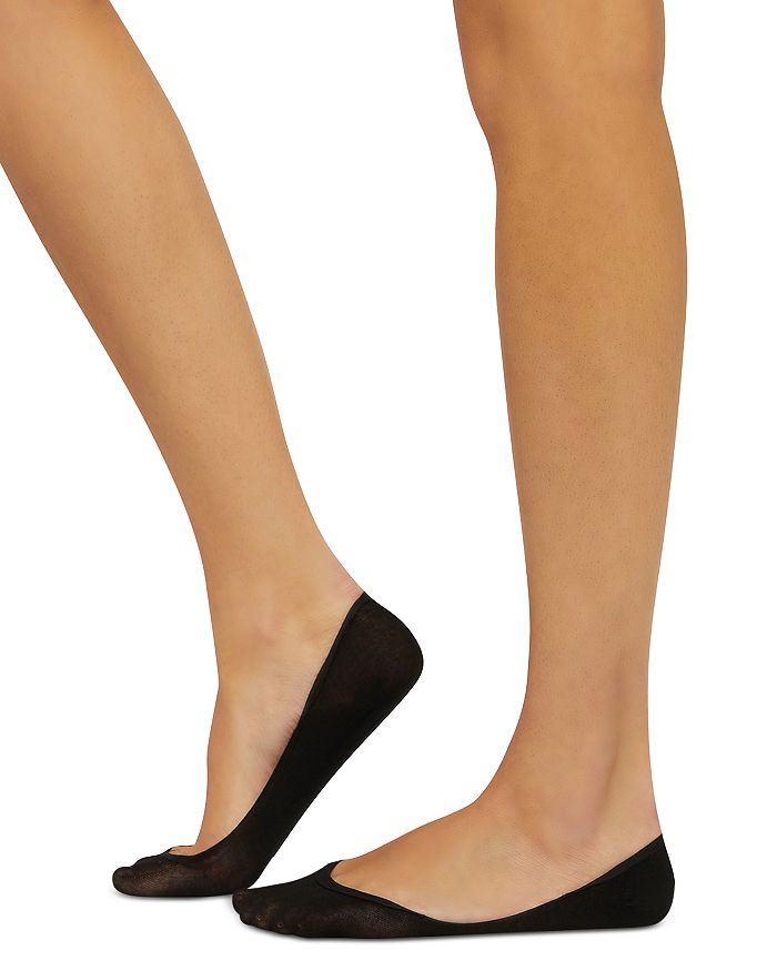 

Хлопковые носочки Footsies Wolford, черный