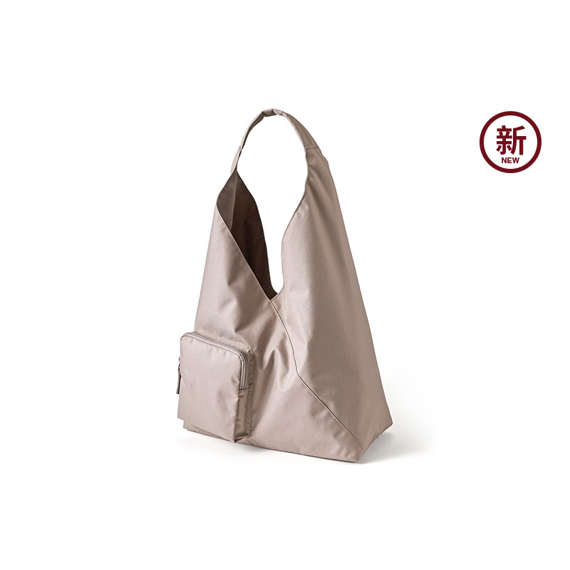 

Сумка-тоут Muji с карманом на молнии, темно-зеленый