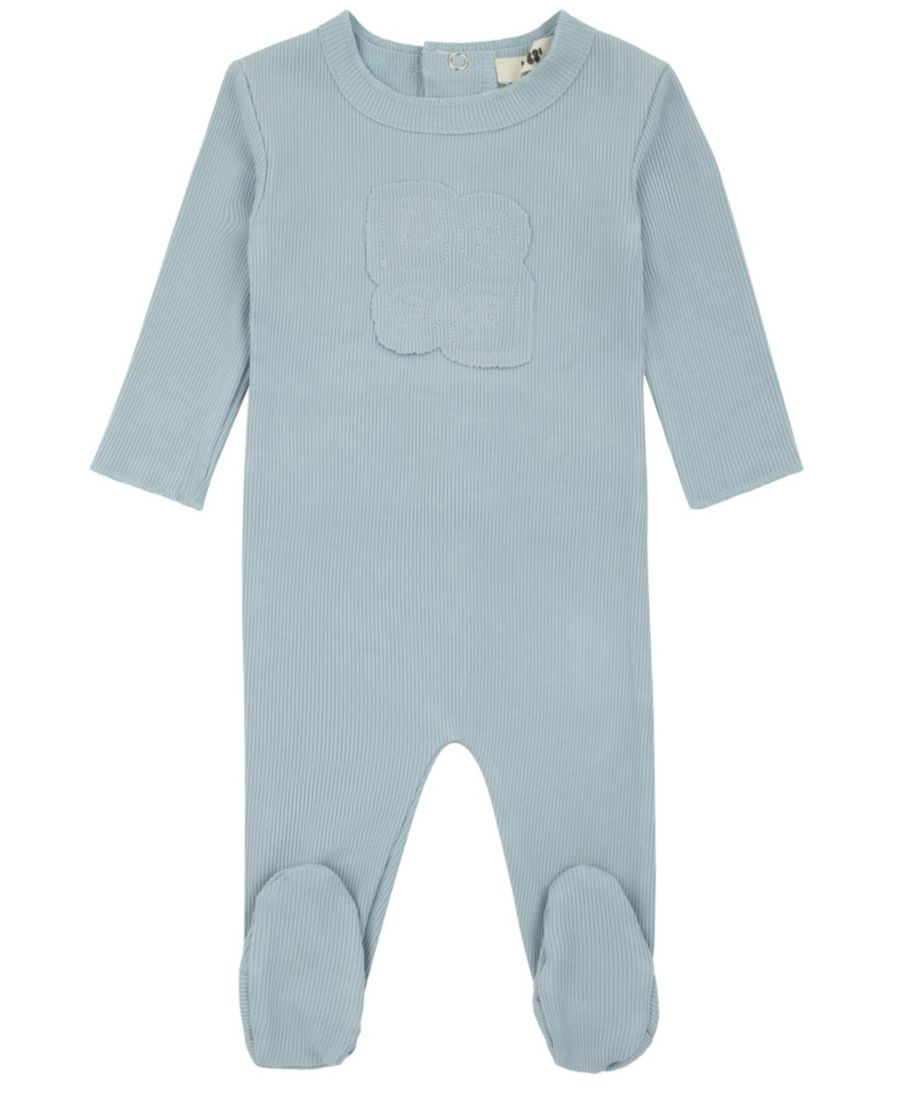 

Детская бамбуковая пижама-комбинезон Bebe NoggiWear, Light blue