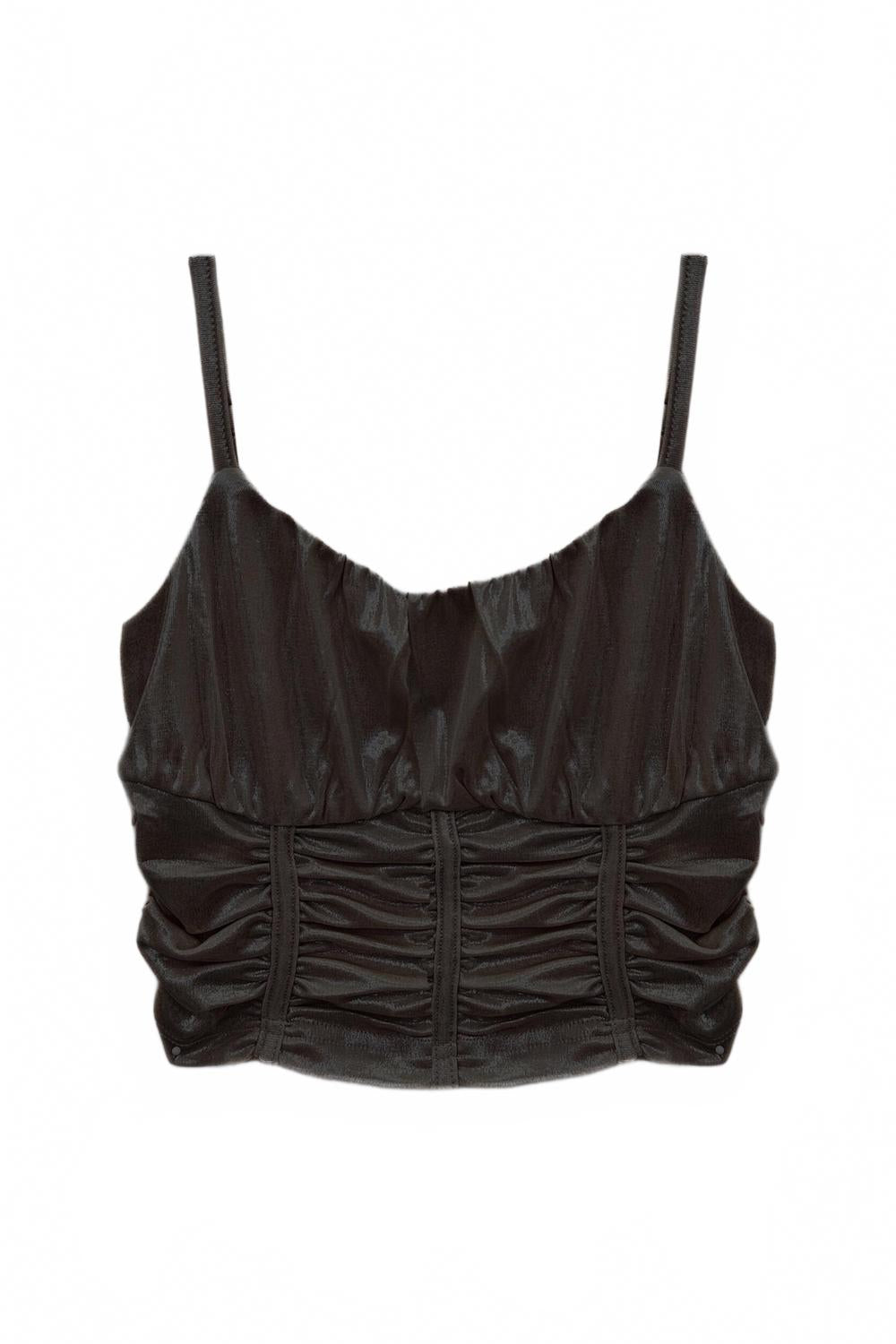 

Женский топ-пикси для подростков черного цвета Katiejnyc, черный