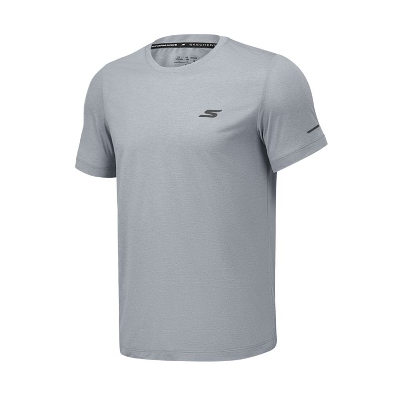 

Футболка GODRI SS25 мужская Frozen Rain/002A Skechers, frozen rain/002a