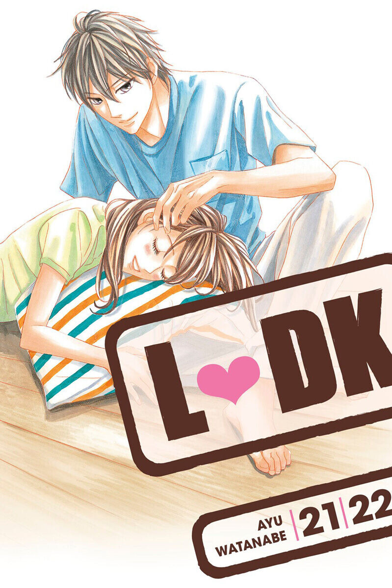 

Манга LDK Manga Omnibus Volume 21-22