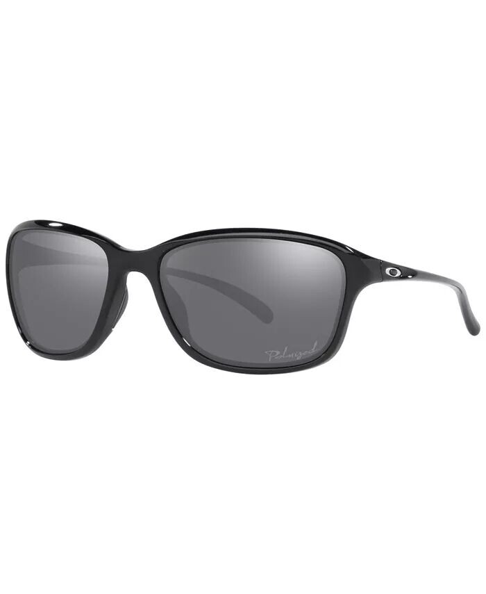 

Женские поляризованные солнцезащитные очки Oakley, черный