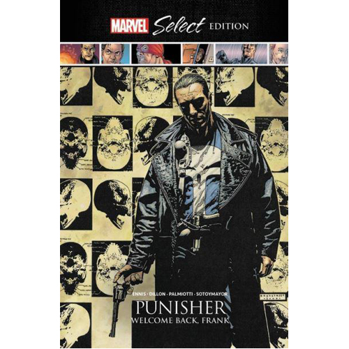 

Книга Punisher: Welcome Back, Frank Marvel Select (Hardback)