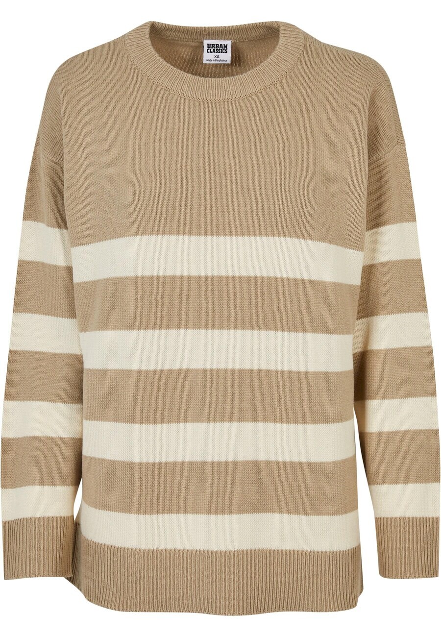 

Тонкий вязаный свитер Urban Classics Sweater, цвет beige/sand