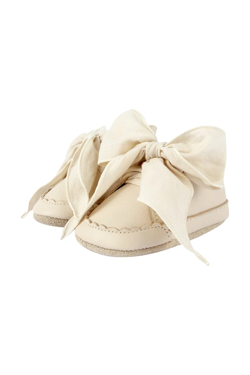 

Детские кожаные туфли Lonny Sneakers Donsje, бежевый