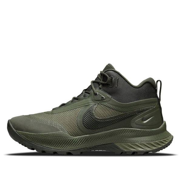 

Кроссовки react sfb carbon mid Nike, зеленый