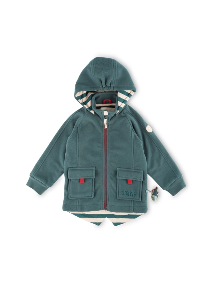 

Флисовая куртка Sigikid, зеленый