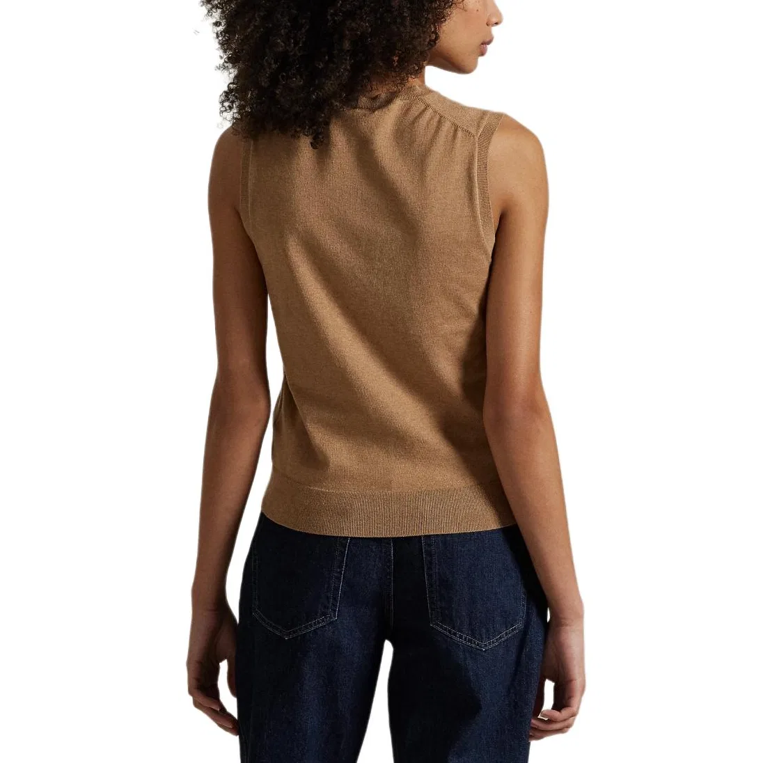 Жилет Polo Ralph Lauren Camel Mixed Color — фото 4