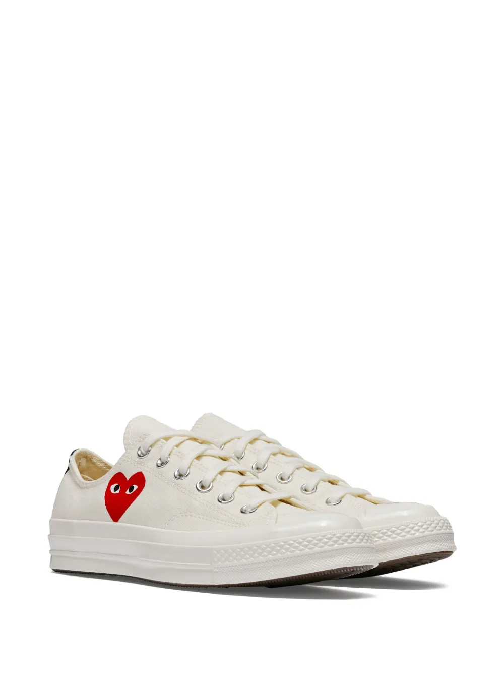 Кроссовки Converse из коллаборации с Comme Des Garçons Comme Des Garçons Play x Converse, белый — фото 2