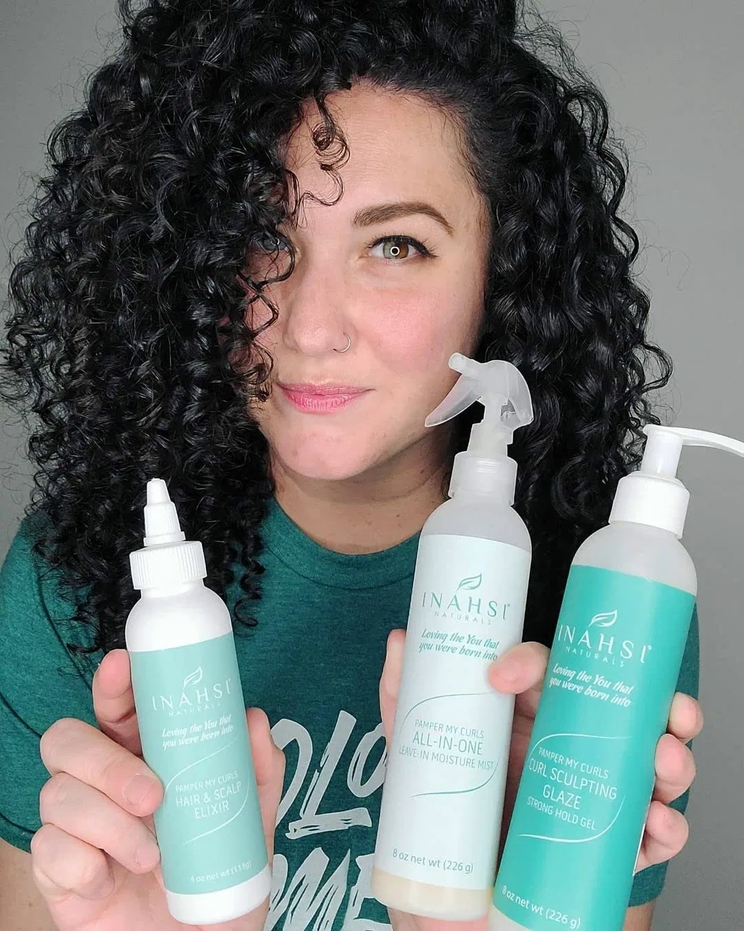 Спрей-кондиционер «Curls All-In-One Leave-In Moisture Mist» от Inahsi Naturals Inahsi Naturals — фото 4