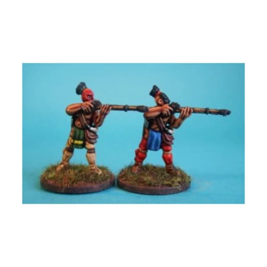 

Индийская военная партия – Стрельба, French & Indian War 1754-1763 (28mm)