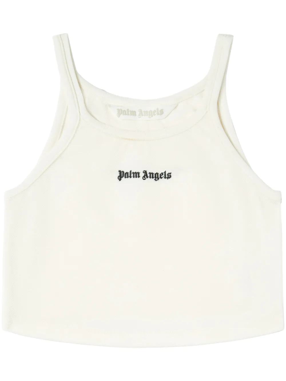 

Топ с логотипом PALM ANGELS, белый
