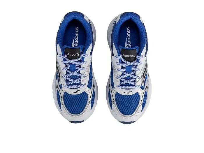 Кроссовки Volt 1000 Saucony Kids, Silver/Royal — фото 3