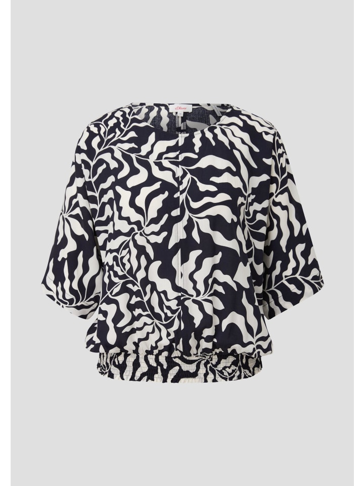 

s.Oliver Блузка 59A1_navy