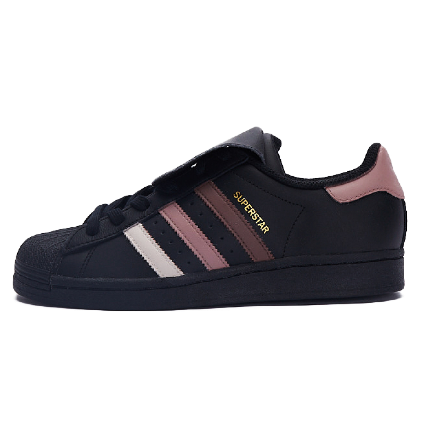 

Кроссовки для скейтбординга Superstar Kids' Grade School Adidas Originals, черный