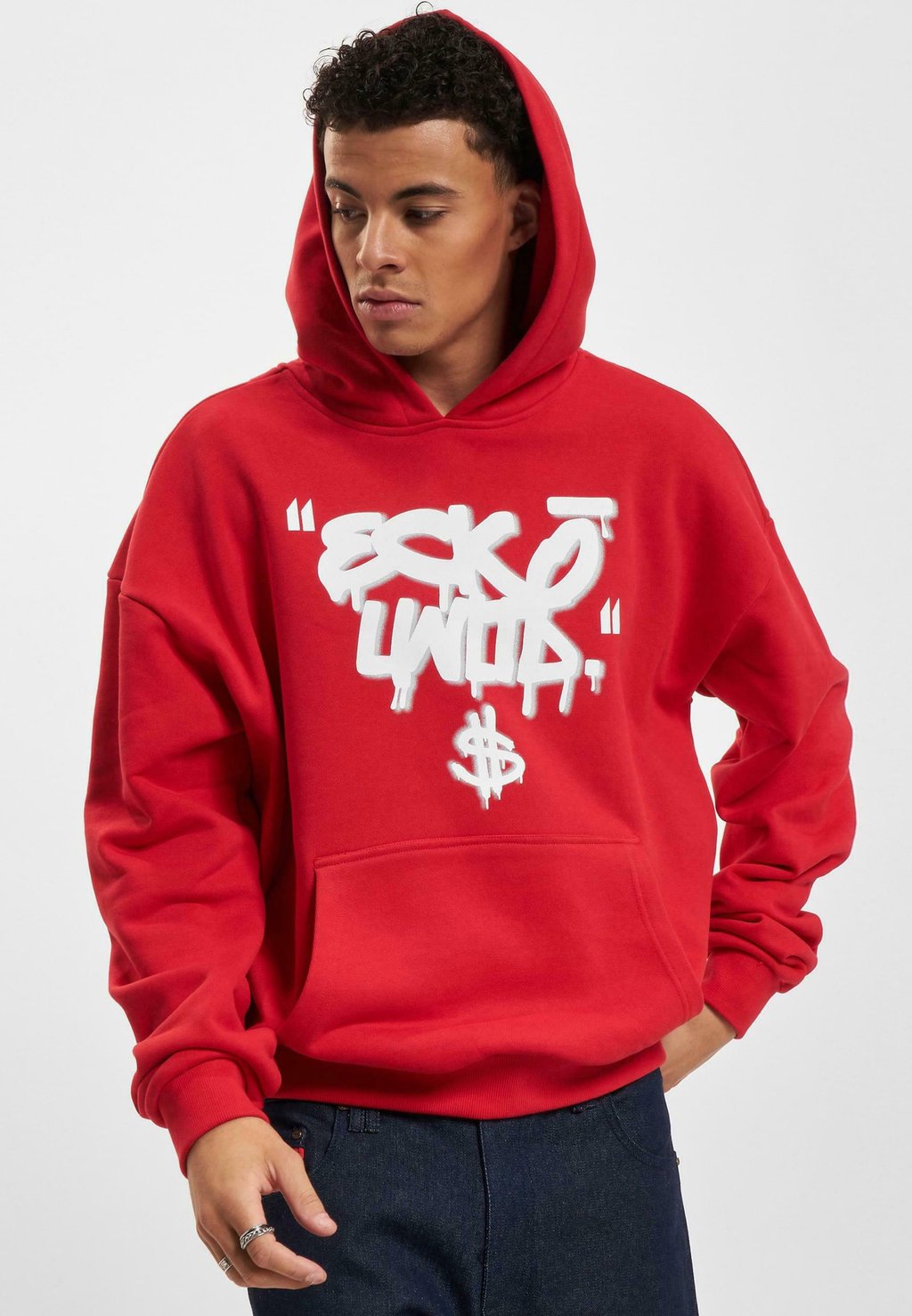 

Толстовка Hoodie ecko unltd., красный