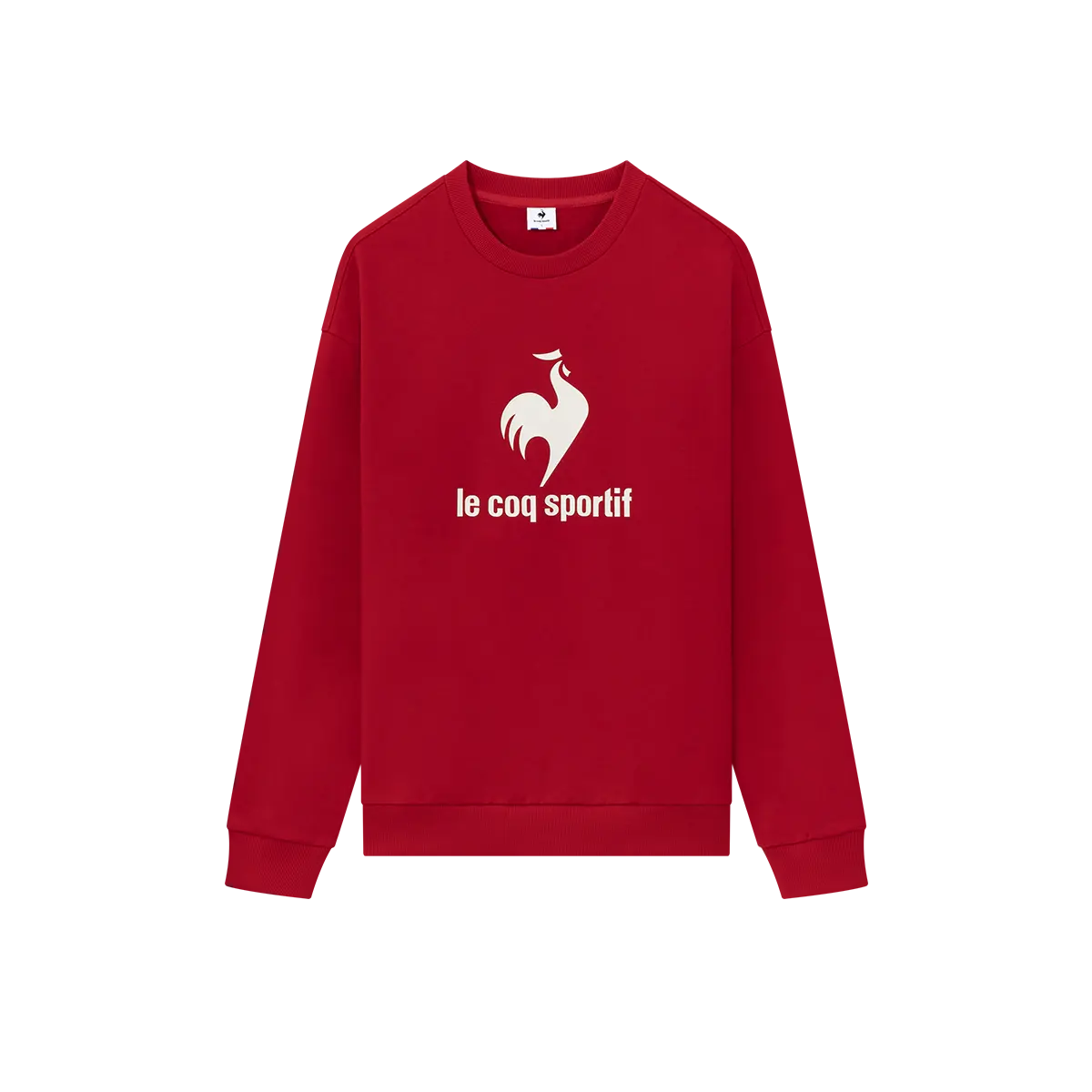 

Унисекс свитшот Le Coq Sportif, красный