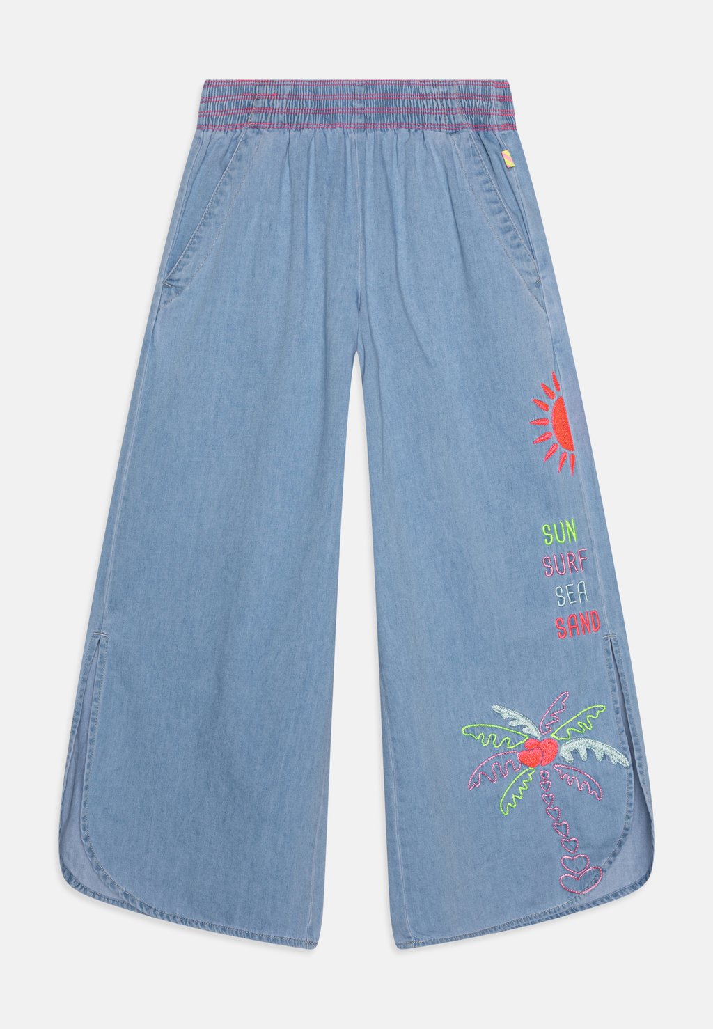 

Мешковатые джинсы TROUSERS Billieblush, мультиколор
