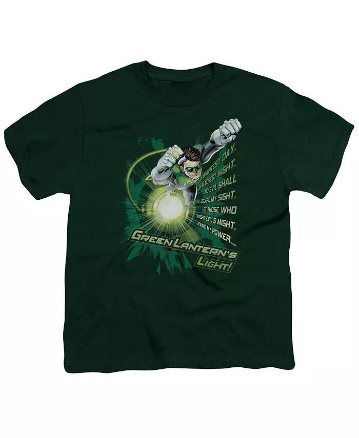 

Футболка с коротким рукавом Flying Oath для мальчиков Green Lantern, зеленый