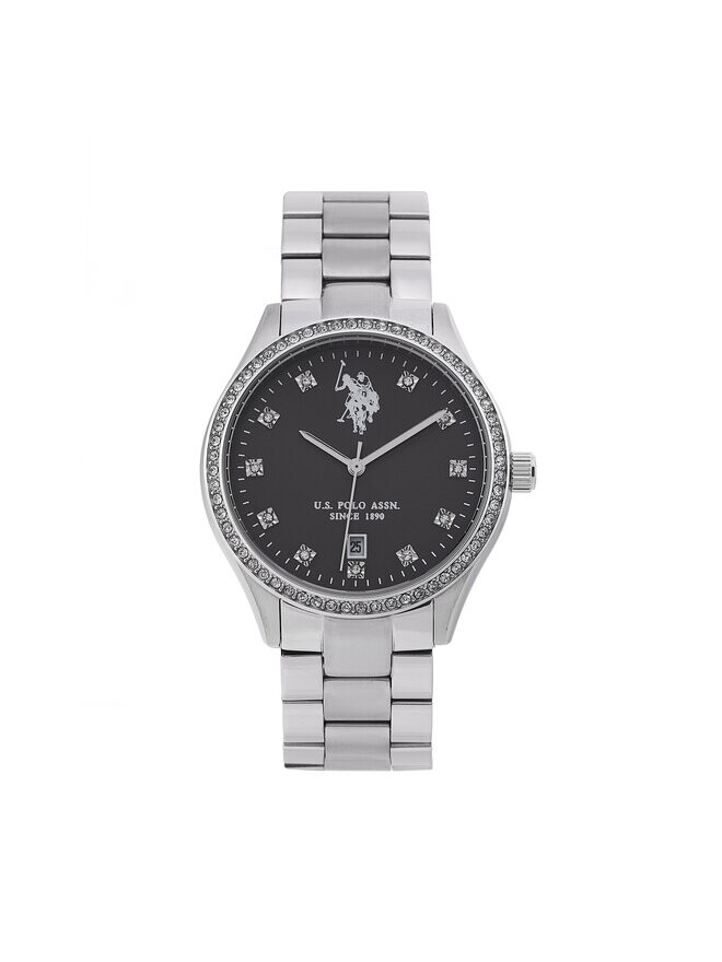 

Часы Colette U.S. Polo Assn., серебро