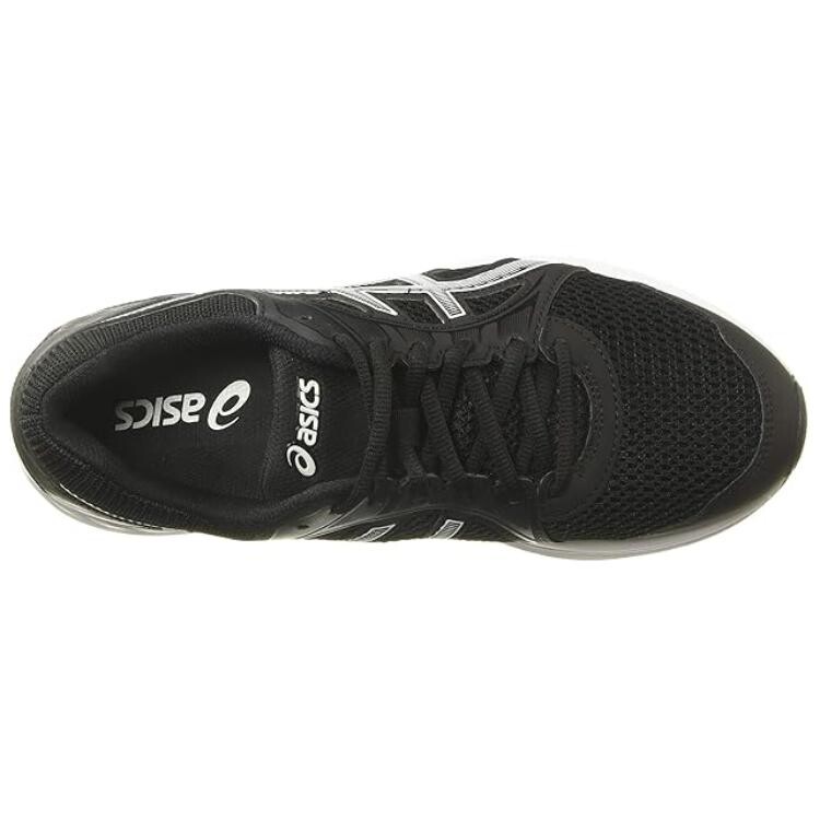 Кроссовки Jolt 2 для бега мужские с низким верхом, черные/белые Asics — фото 4
