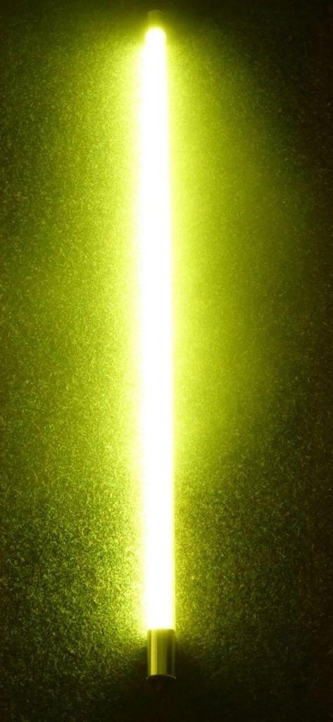 

9968 LED VISION штанга 24 Вт 153см IP20 пластиковая трубка желтая Xenon