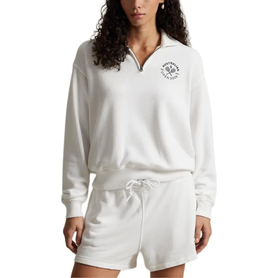SS26 Polo Shirt Women's Polo Ralph Lauren, белый — фото 3