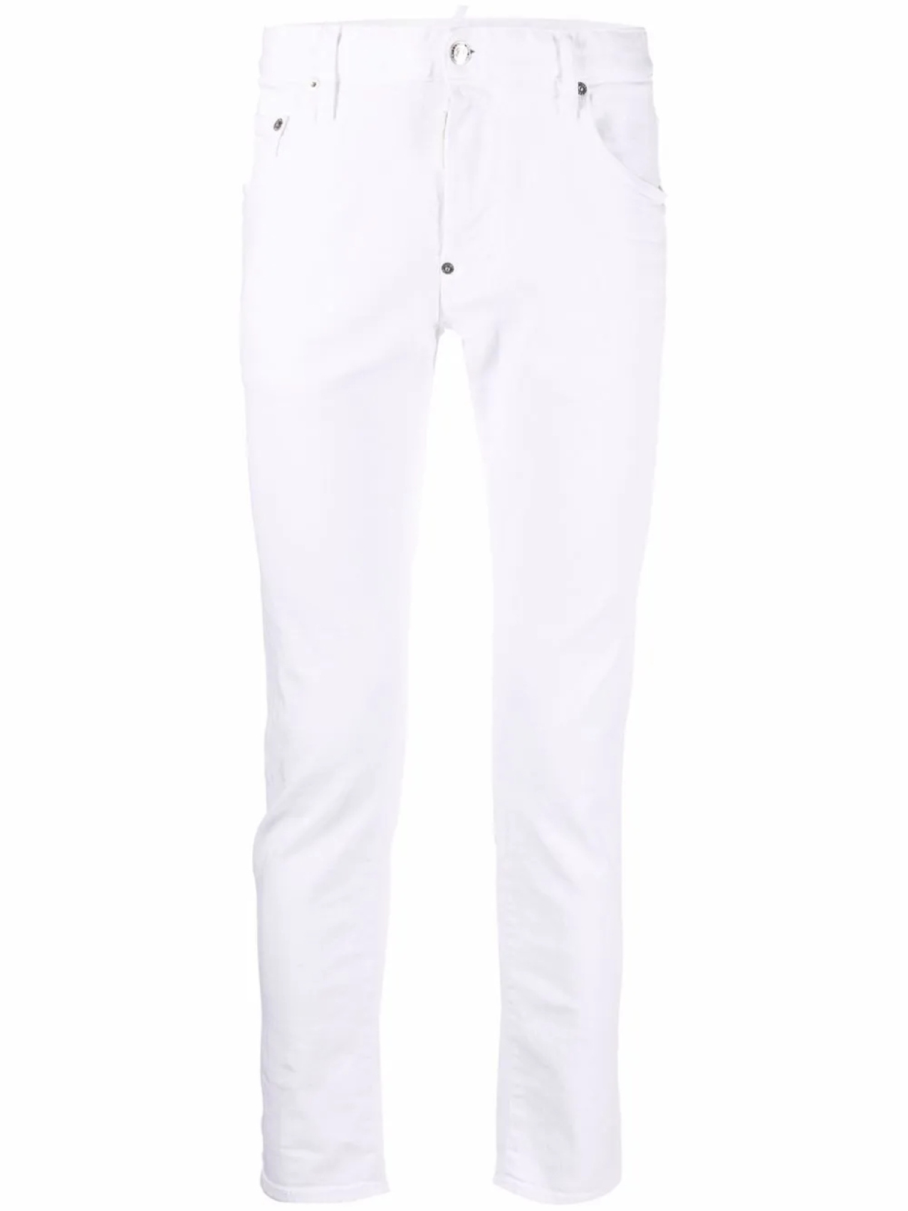 

DSQUARED2 джинсы скинни, белый